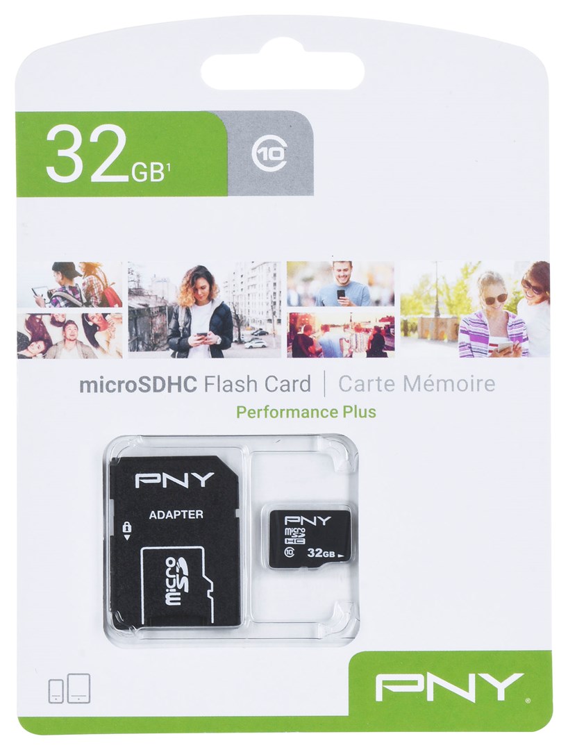 PNY Technologies PNY Memory card MicroSDHC