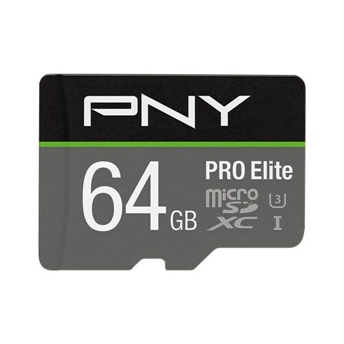 PNY Memory card microSDXC 64GB P-SDU64GV31100PRO-GE