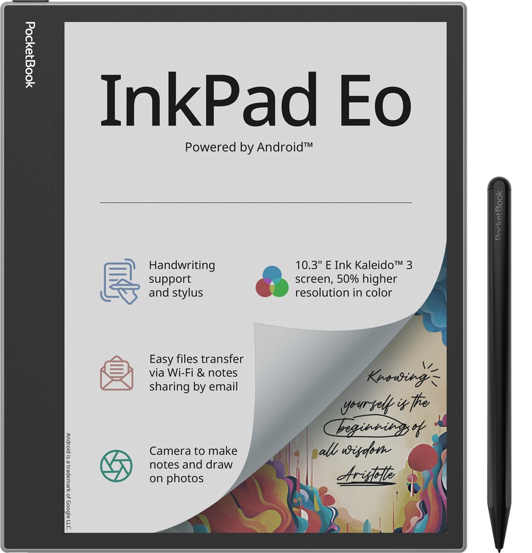 POCKETBOOK  InkPad Eo - Mist Grey
