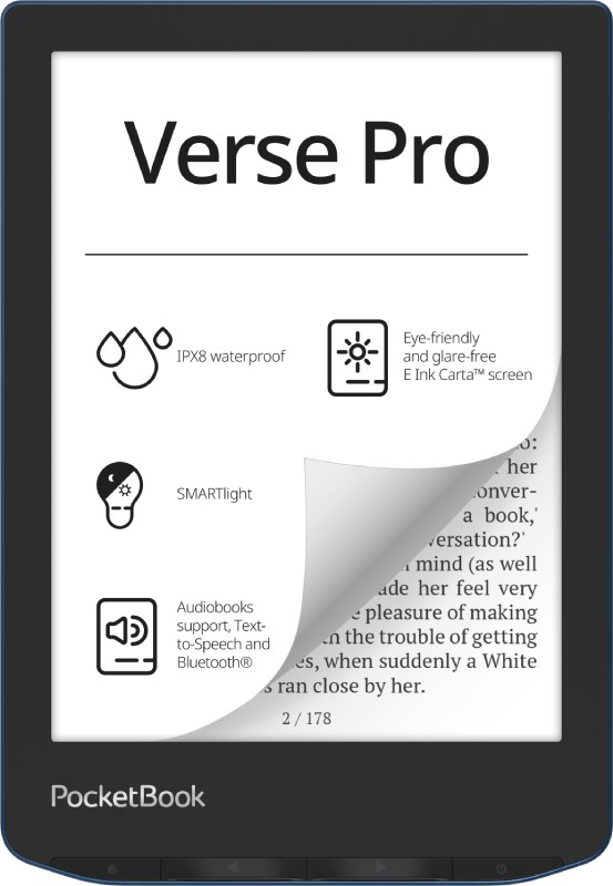 POCKETBOOK  Verse Pro e-book reader Touchscreen