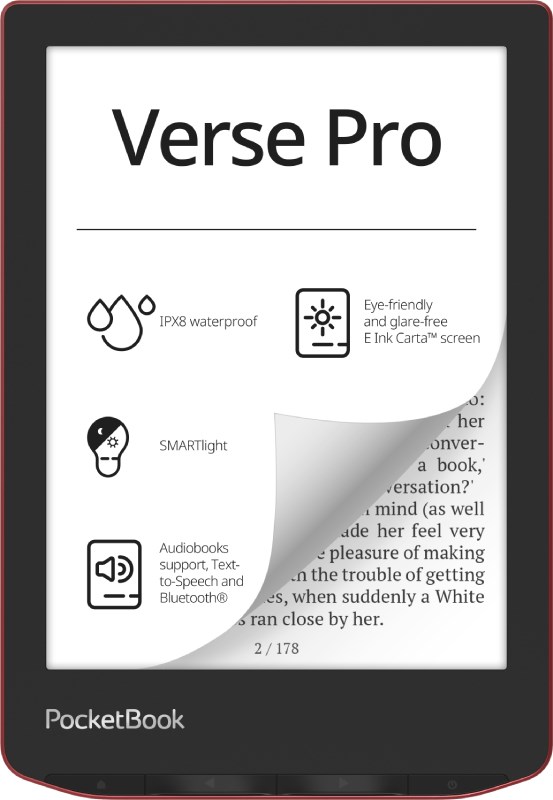POCKETBOOK  Verse Pro e-book reader Touchscreen