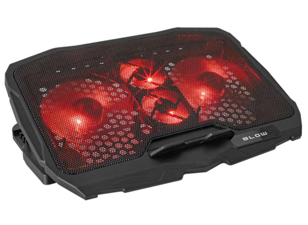 BLOW  Podstawka chłodząca laptop 4 FAN