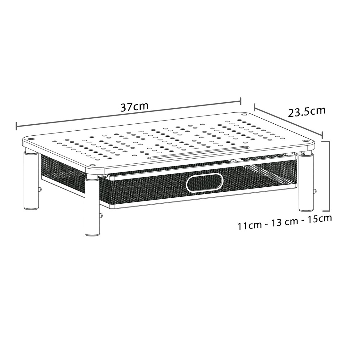 Maclean  Monitor laptop stand 13-32 inches