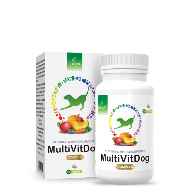 POKUSA  MultiVit Dog Complex - supplements