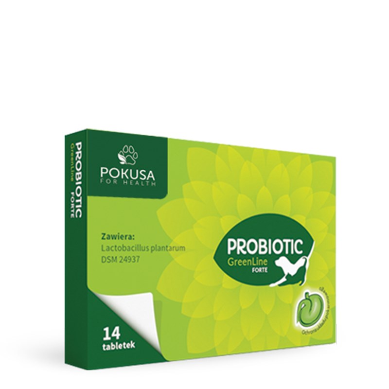 POKUSA  Probiotic Forte GreenLine - probiotic