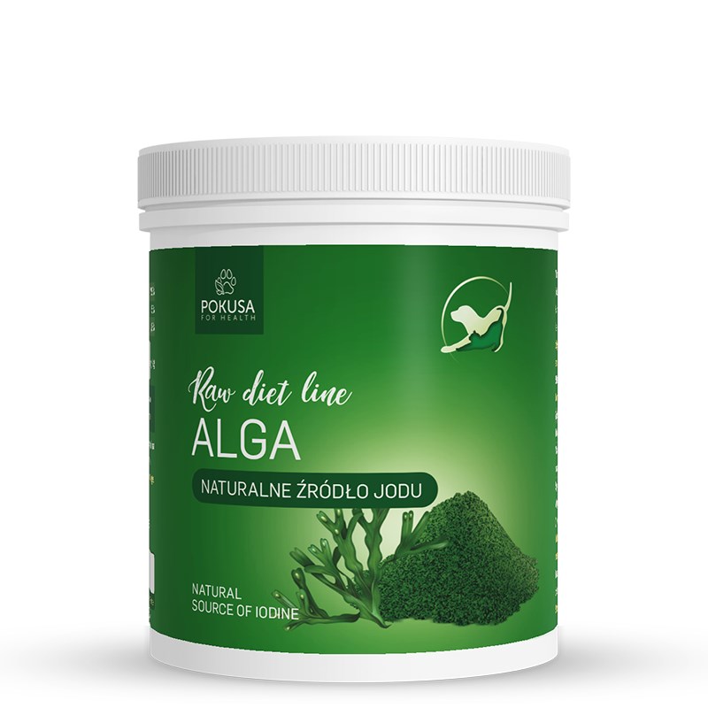 POKUSA  RawDietLine Alga - supplements for