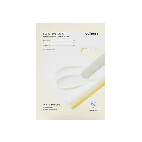 Celimax Pore+Dark Spot Brightening Cream Mask