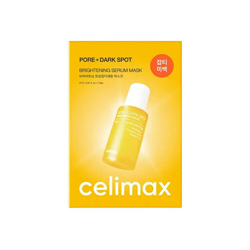 Celimax Pore+Dark Spot Brightening Serum Mask