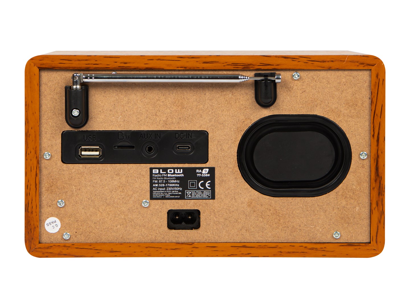 BLOW Analog radio RA9 V.2