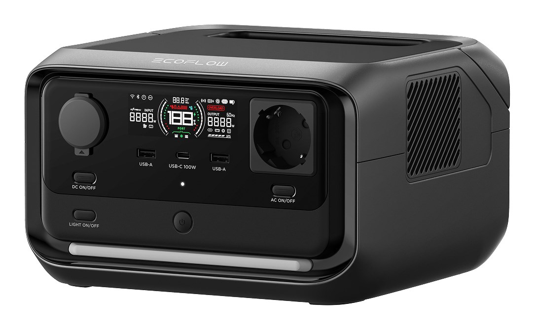 ECOFLOW Portable power station  River 3