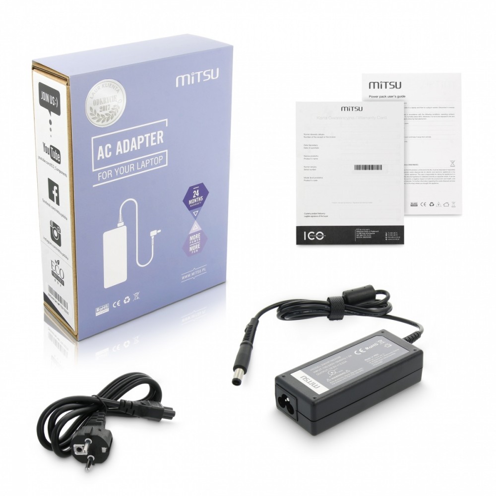 Mitsu  Power adapter 19.5V 3