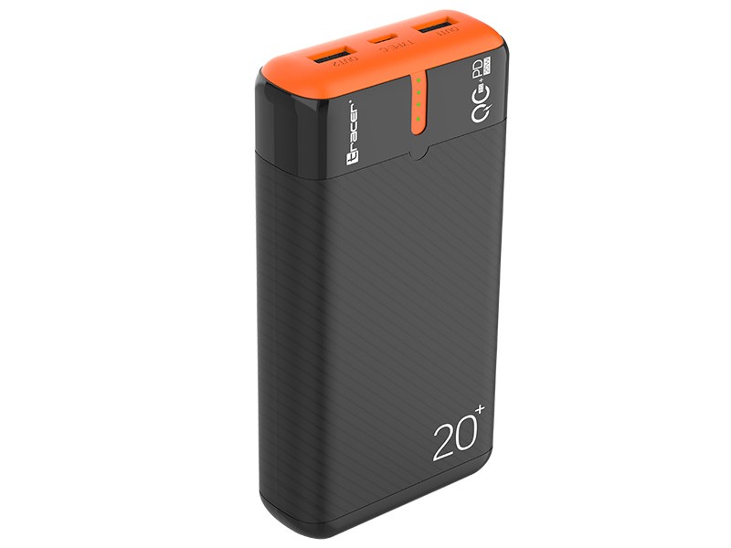 Tracer Power bank EnerG en 20000mAh