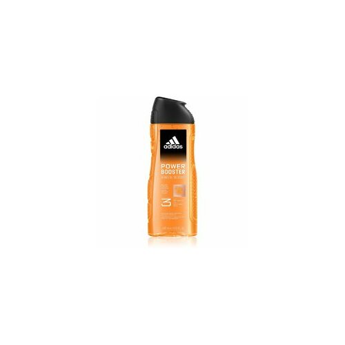 Adidas Power Booster Shower Gel 3-In-1