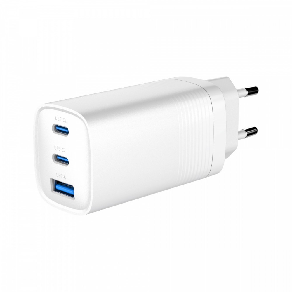 Gembird Power Delivery Charger 1xA 2xC