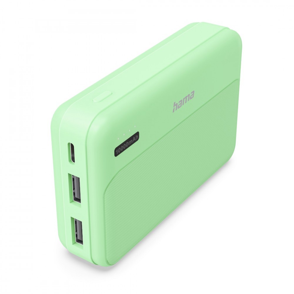 Hama  Power pack pocket 10000mAh 2xUSB-A