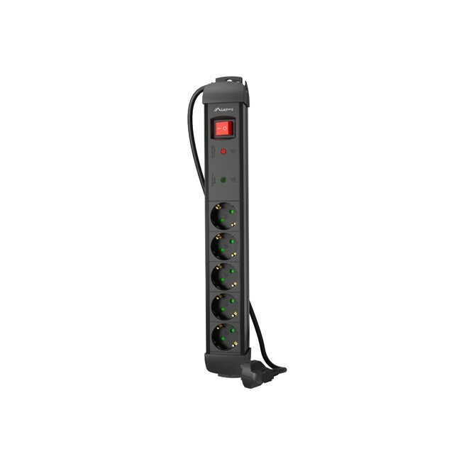LANBERG Power strip 3.0m 5x230