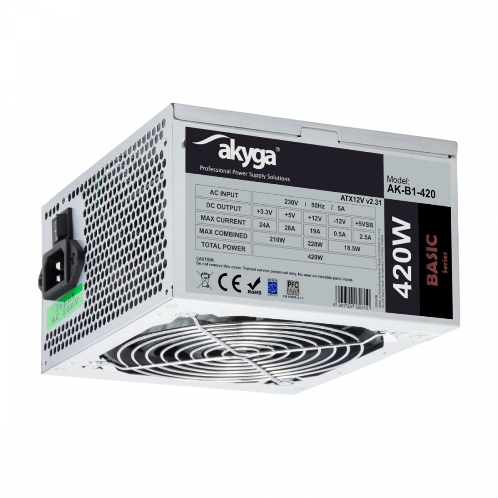 AKYGA  POWER SUPPLY ATX 420W |