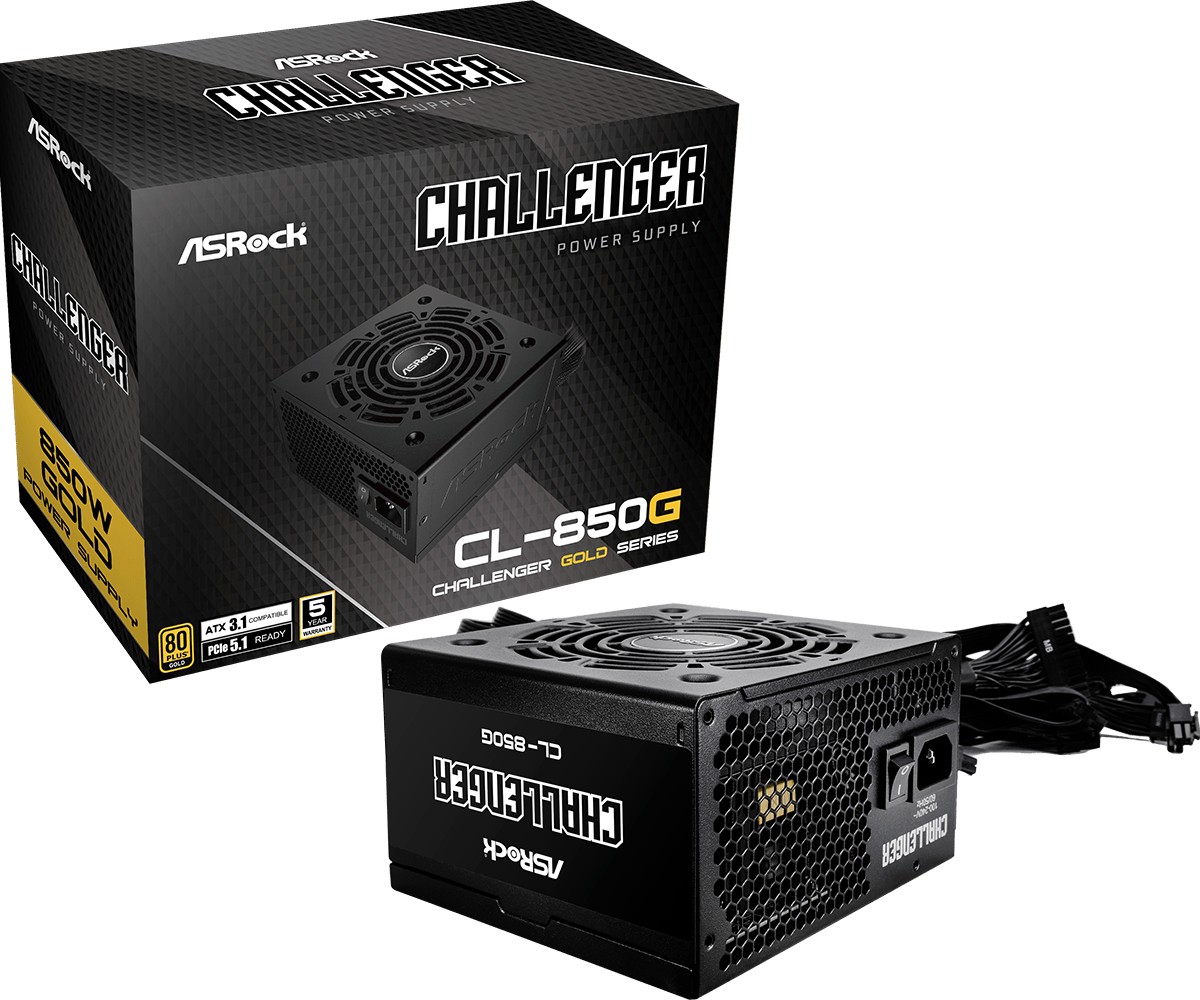 ASRock  Power supply CL-850G 850W 80PLUS