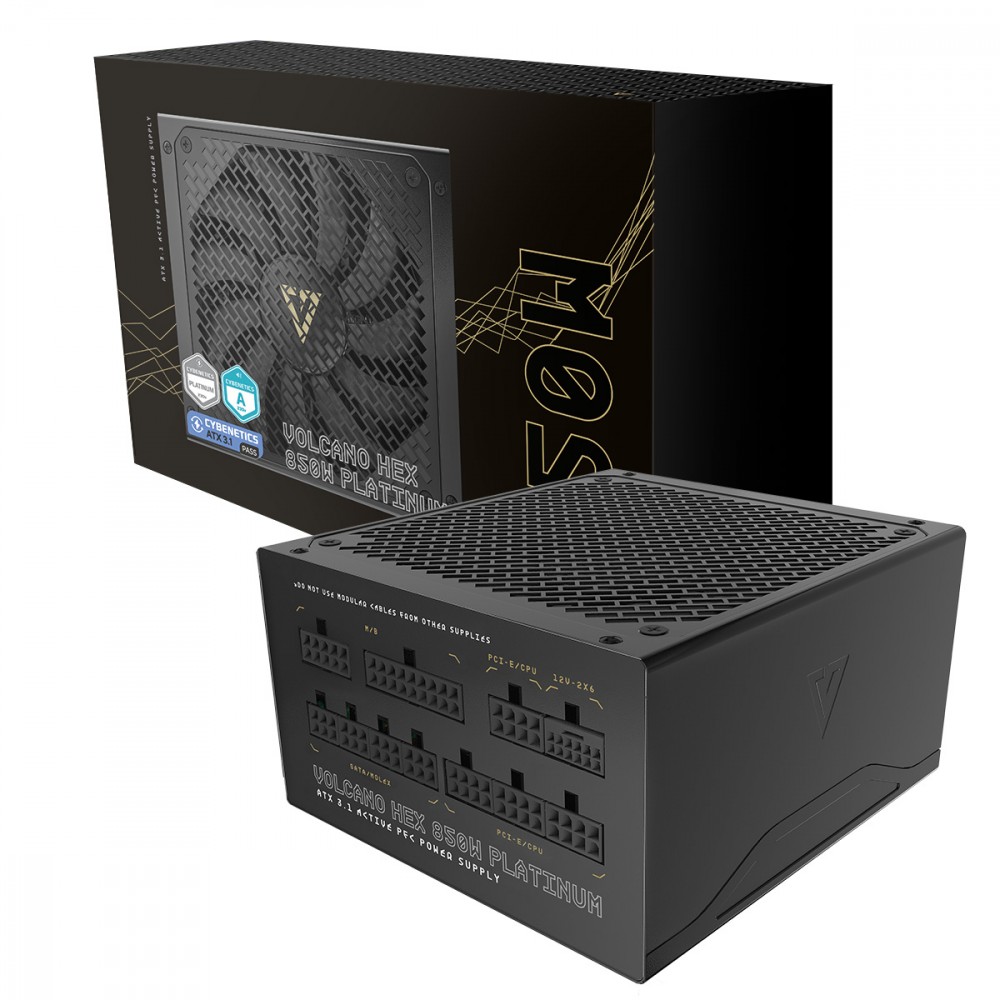 MODECOM Power supply HEX 850W PLATINUM