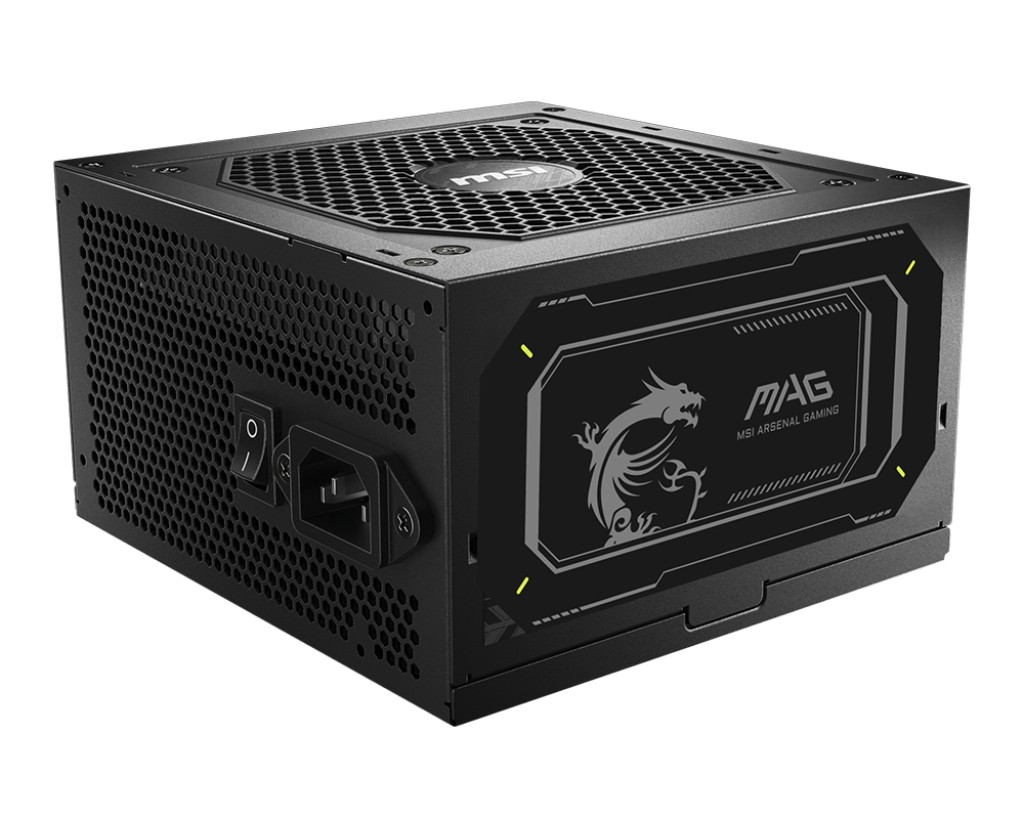 MSI Power supply MAG A850GL PCIE5