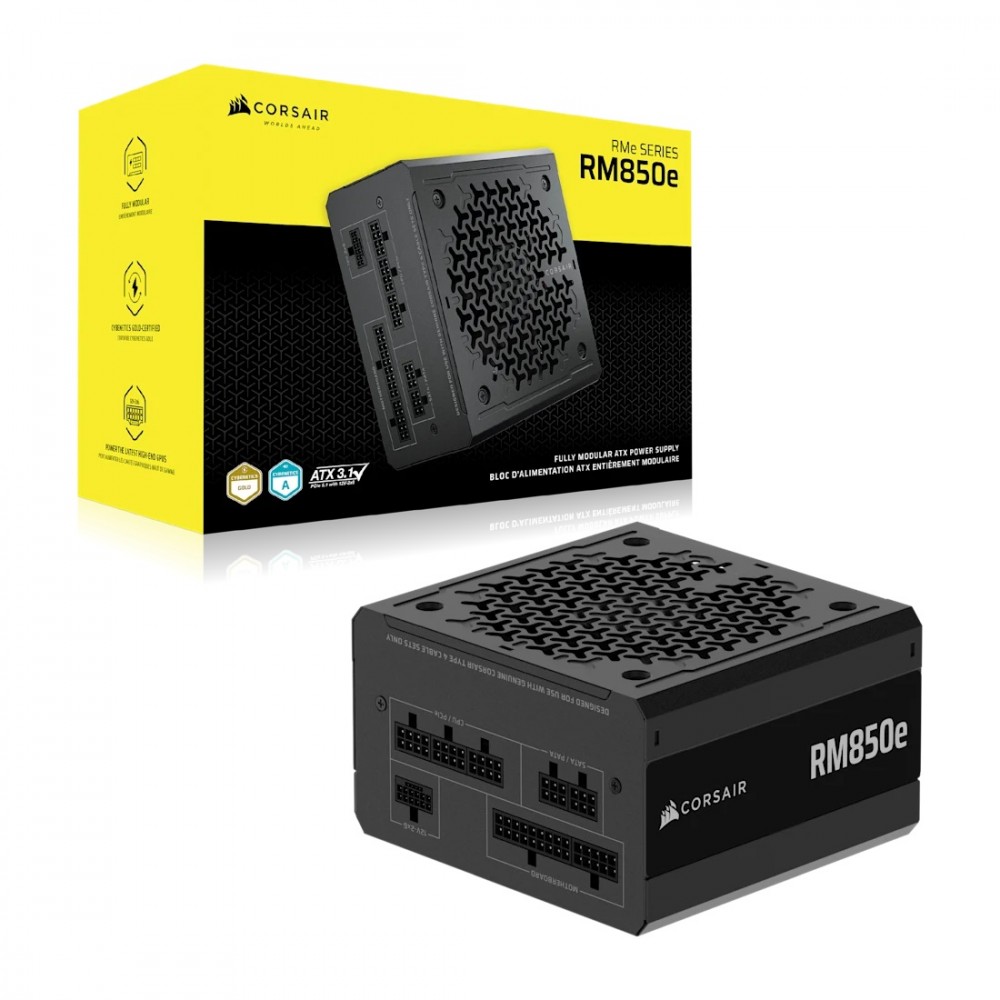 Corsair Power supply RM850e PCIe 5