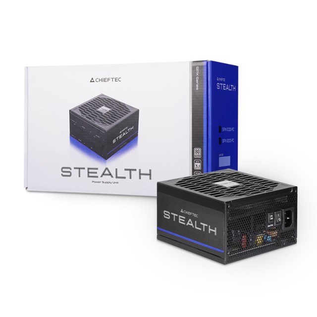 Chieftec Power supply SPX-1200-FC STEALTH 80+