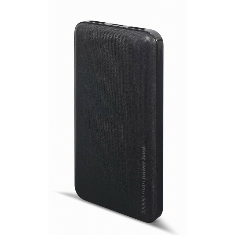 Gembird PowerBank 10 000 mAh black