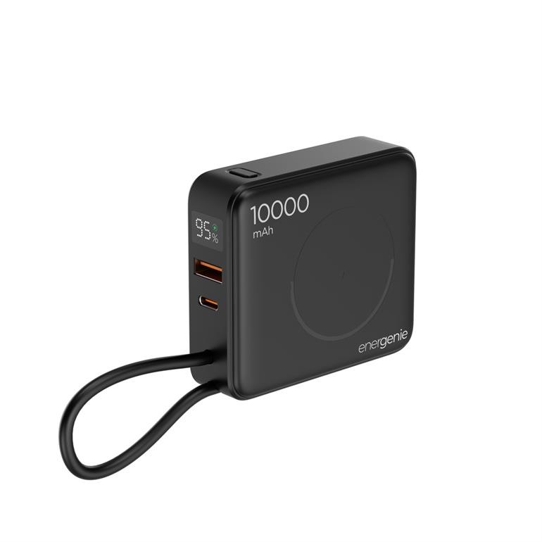 Gembird  PowerBank 10000mAh 1xUSB-C/1xUSB-A 20W wireless