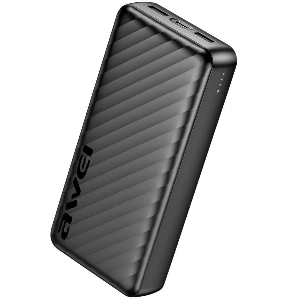 AWEI  Powerbank 20000mAh P6K Pro 2xUSB-A/USB-C