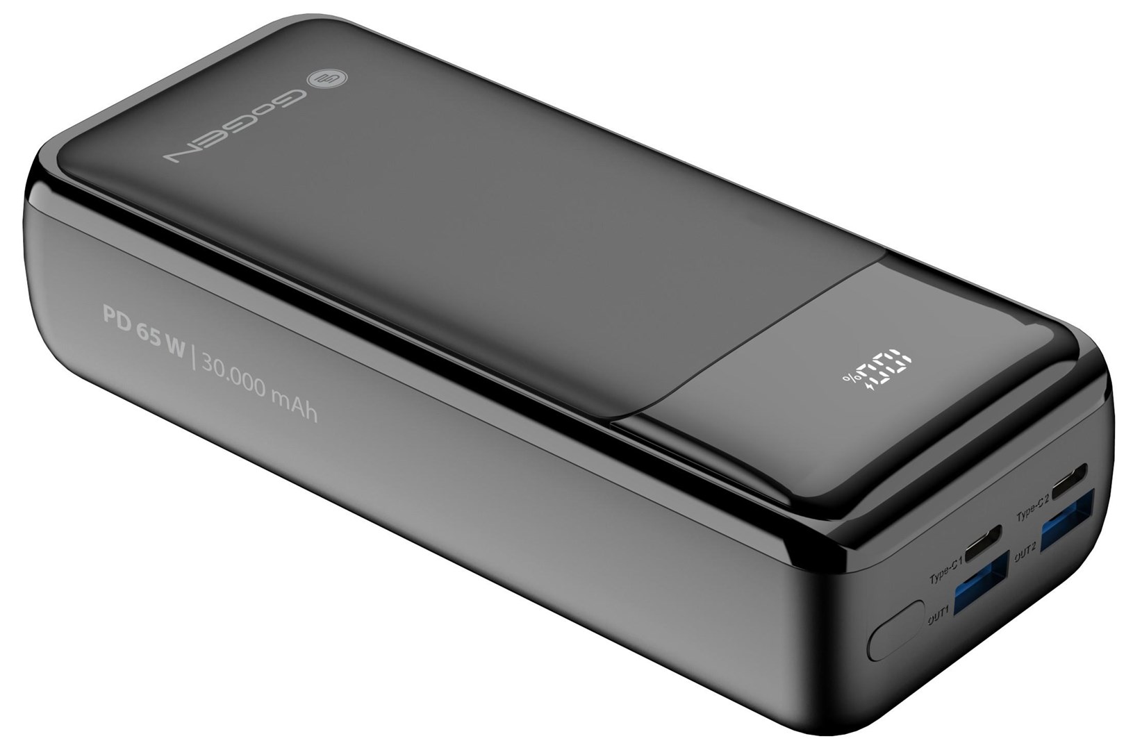 No name Powerbank GoGEN PB300002B 30000