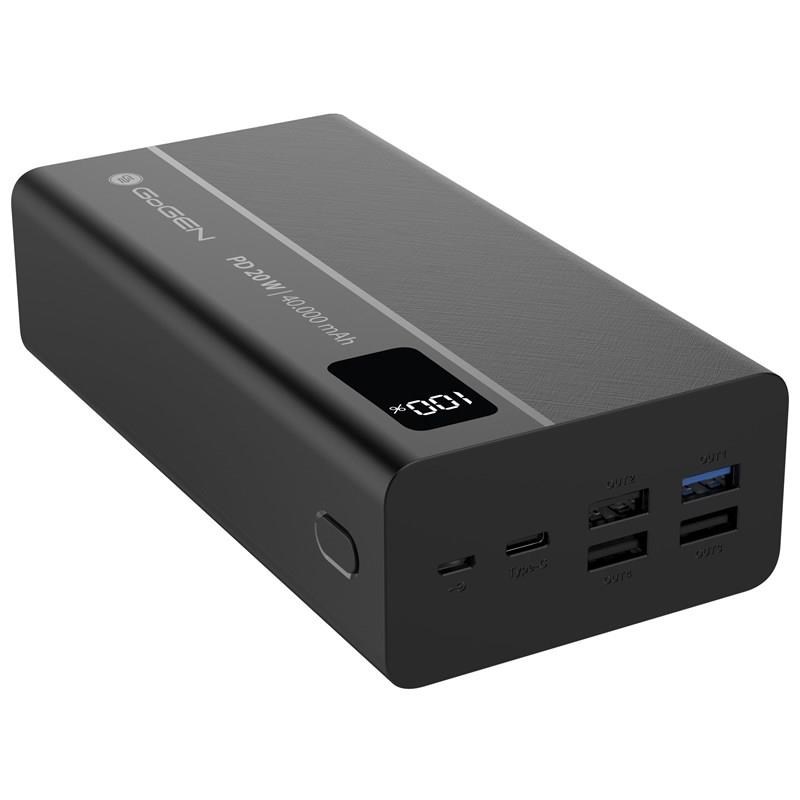 No name Powerbank GoGEN PB400001 40000
