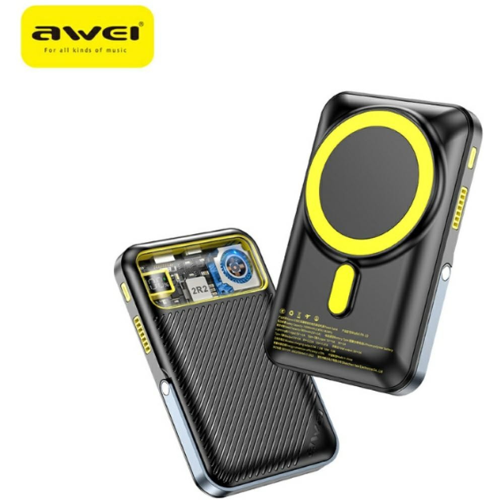 AWEI  Powerbank PA-10 Magsafe 10000mAh induction
