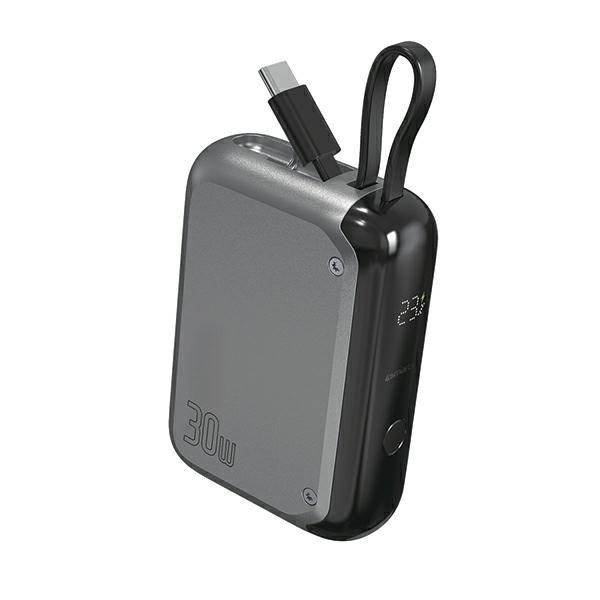 4smarts Powerbank Pocket 30W 10000mAh USB-C