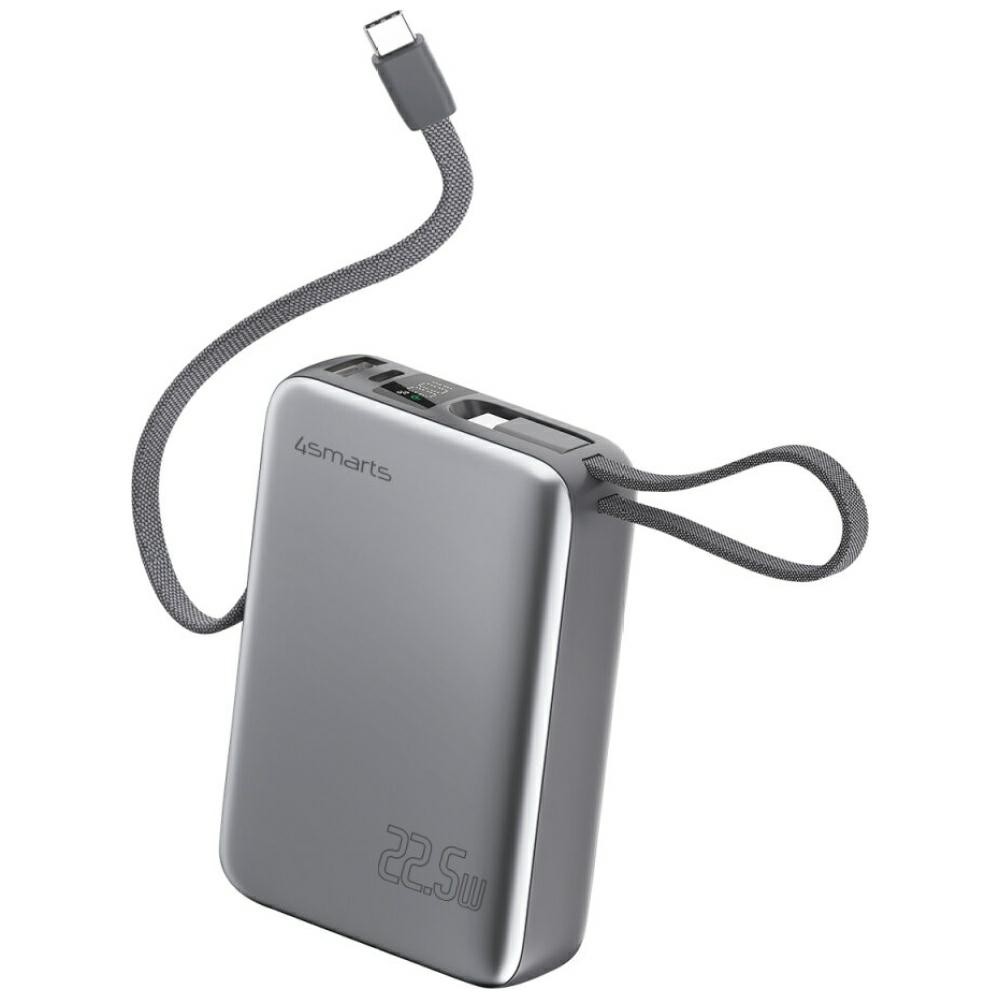 4smarts  Powerbank Pocket Dual Cord 20000mAh