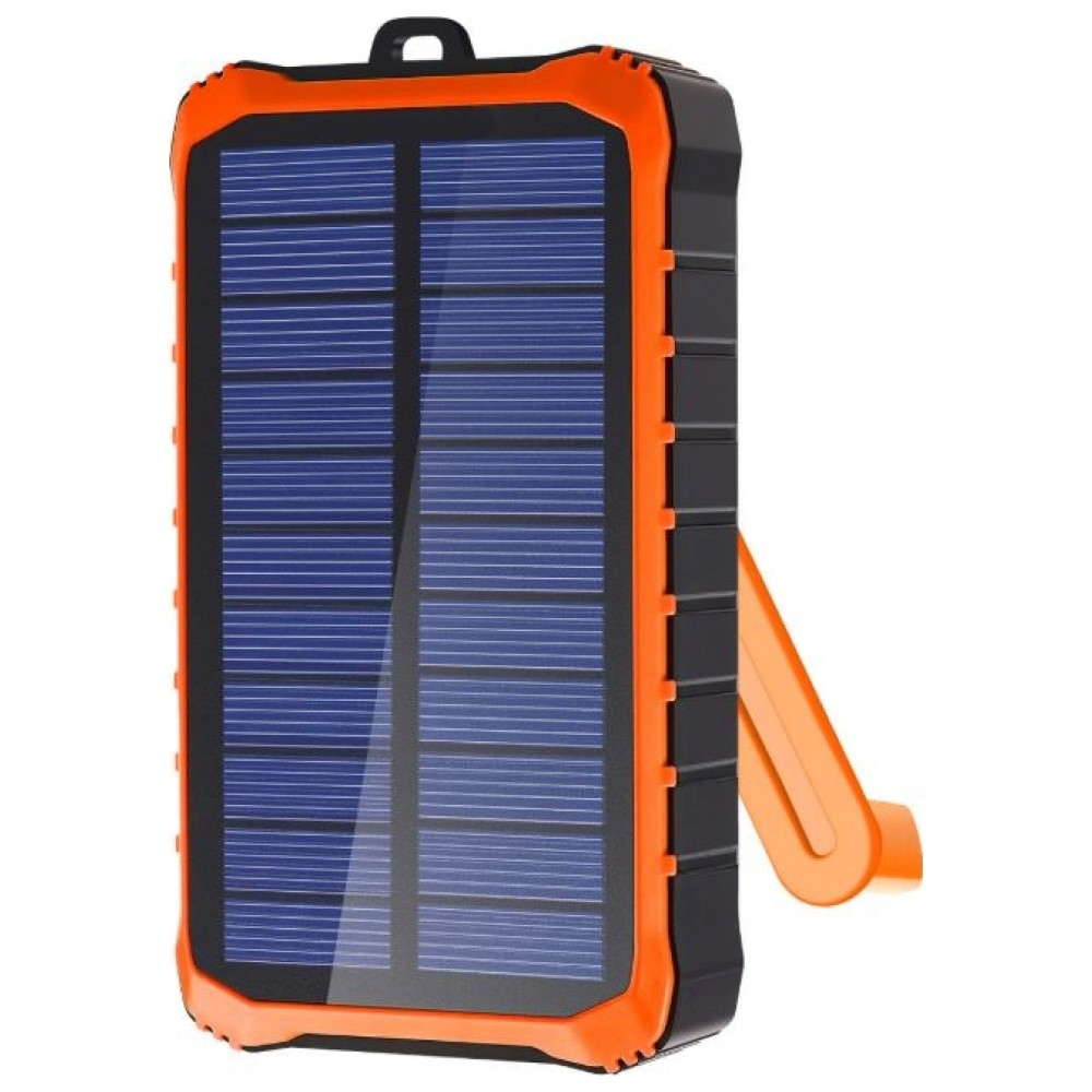 4smarts  Powerbank Propper Solar 12000mAh grey