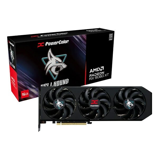 PowerColor Hellhound AMD Radeon RX 9060