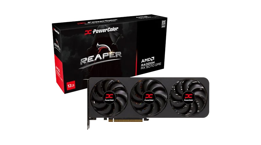 PowerColor  Reaper AMD Radeon RX 9070