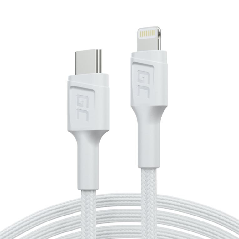 GREEN CELL  PowerStream USB-C to Lightning