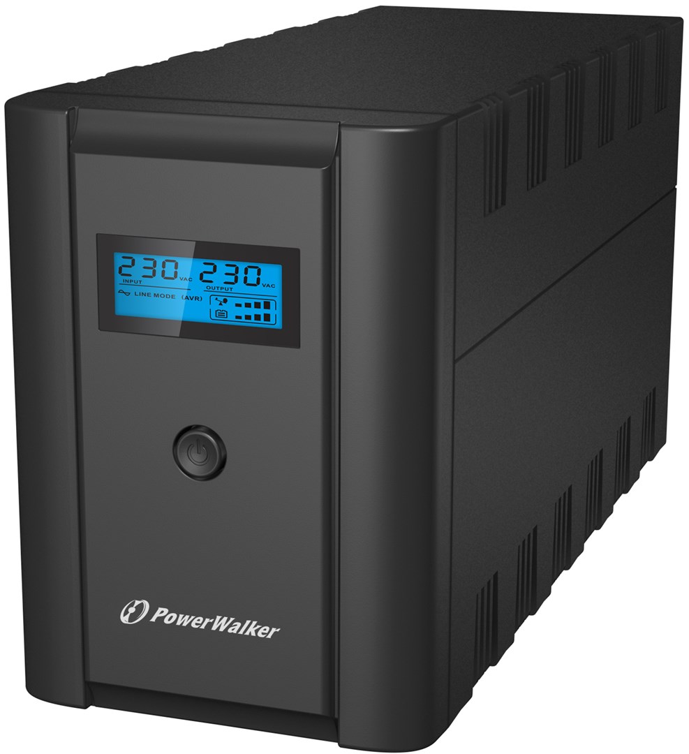 PowerWalker VI 1200 LCD/FR Line-Interactive 1