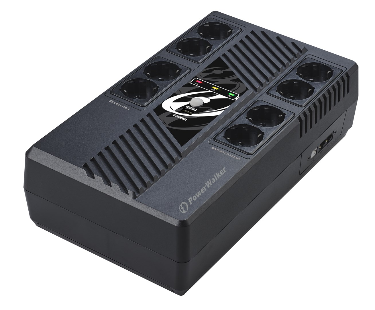 PowerWalker  VI 800 MS FR Line-Interactive