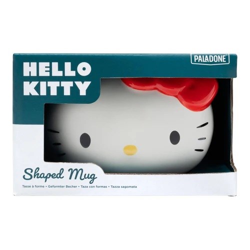 Paladone PP HELLO KITTY SHAPED MUG