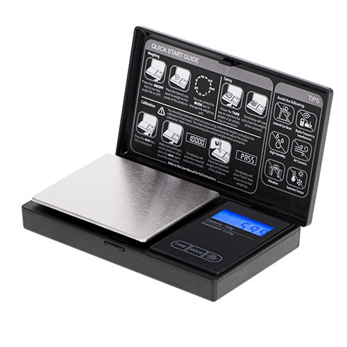 Adler Precision scales  AD 3176 Black