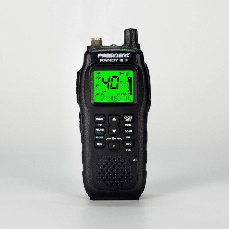 PRESIDENT  Randy III Plus ASC AM/FM