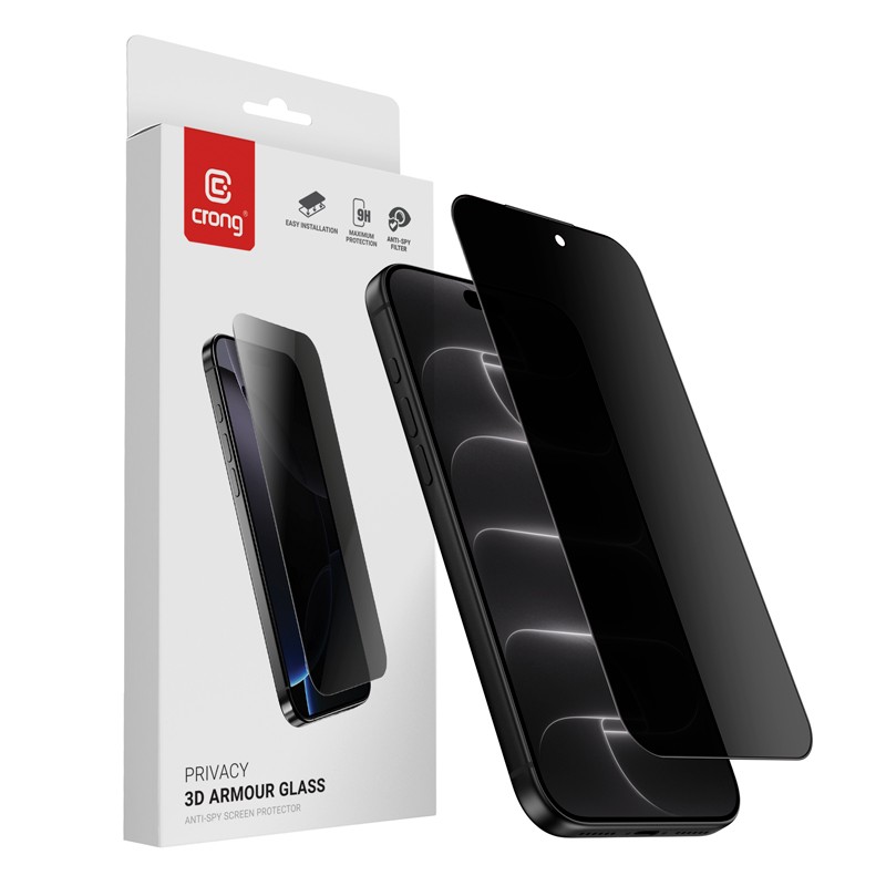 CRONG  Privacy 3D Armour Glass iPhone