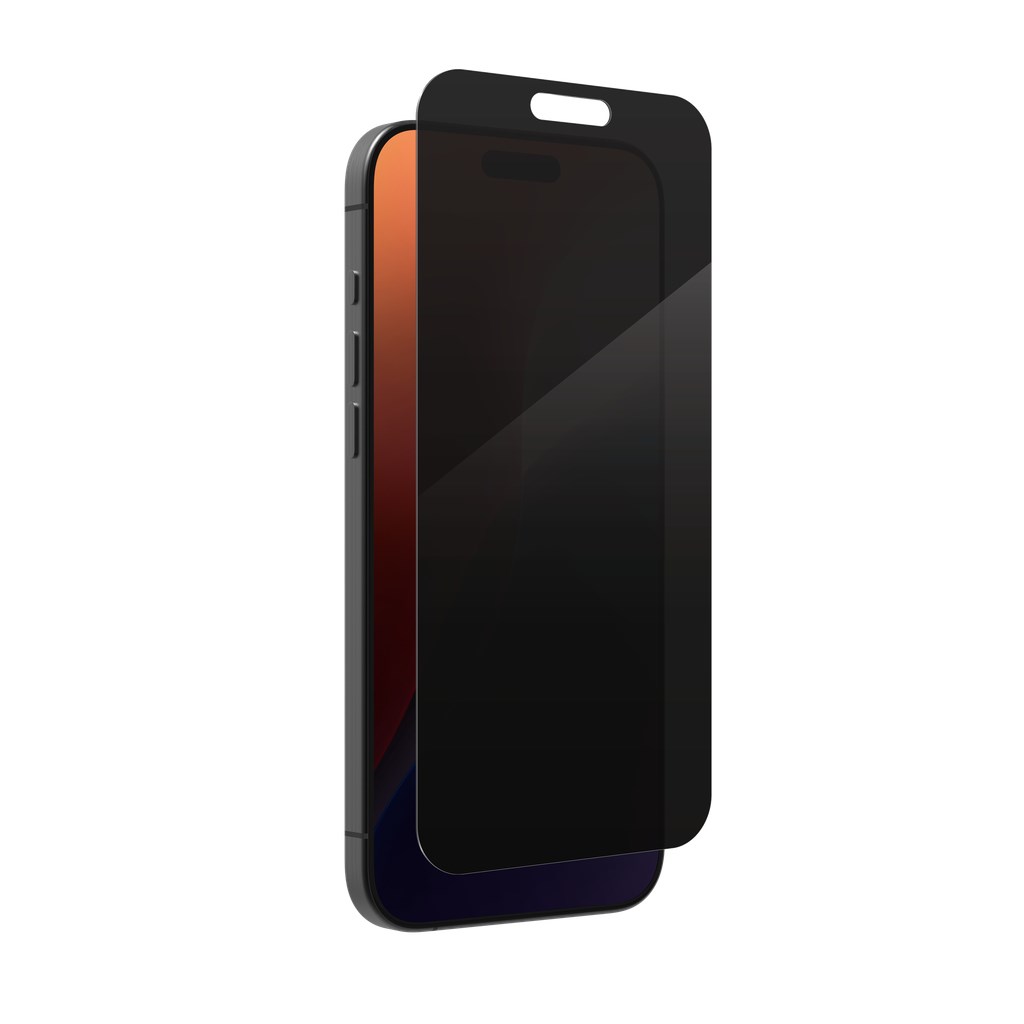 No name Privacy glass for iPhone