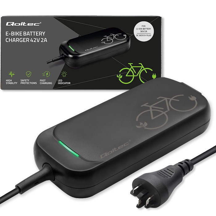Qoltec  Pro Charger for Bosch Electric
