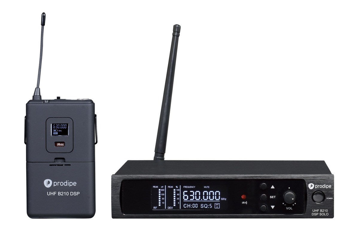 PRODIPE  B210SOLO DSP UHF - system