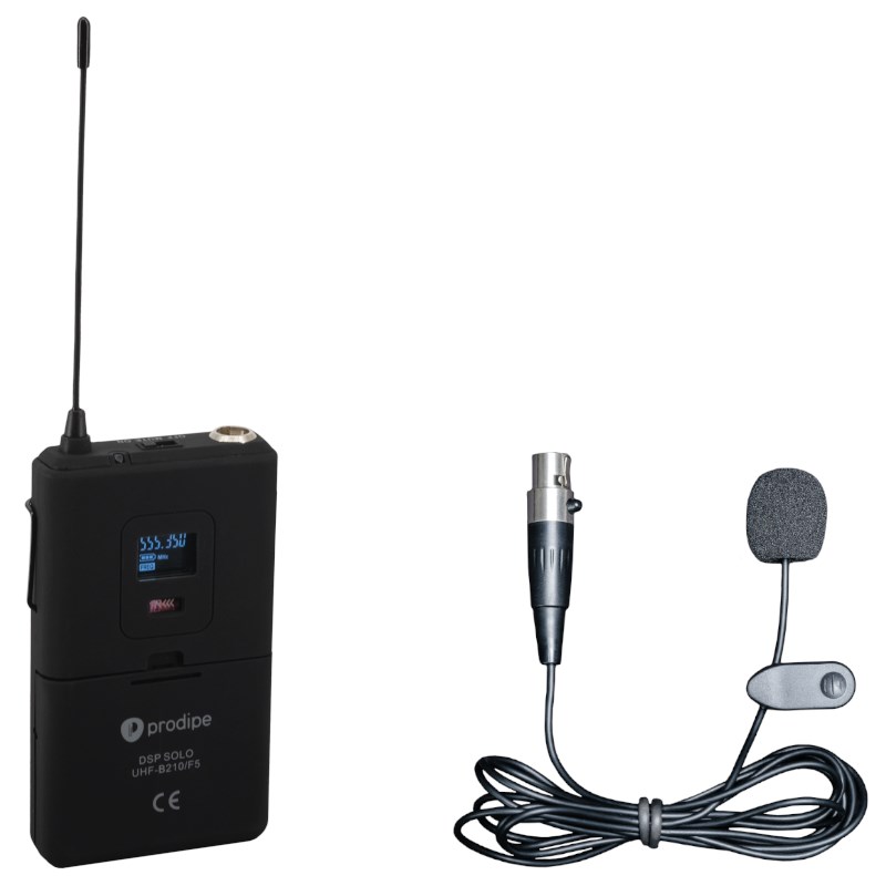 PRODIPE  UHF B210 DSP Lavalier Solo
