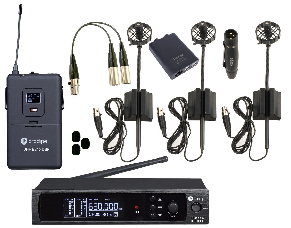PRODIPE UHF DSP AL21 PACK SOLO