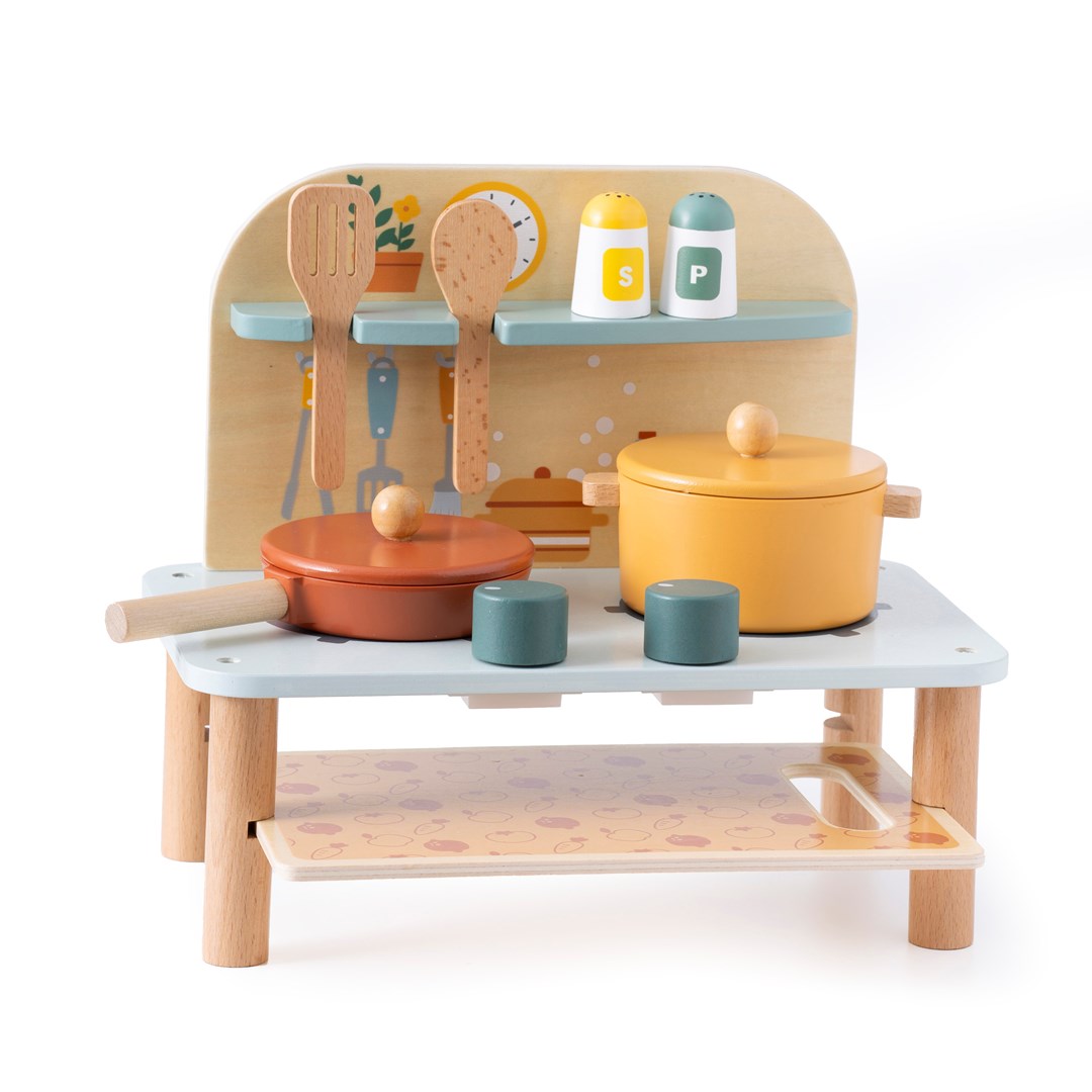 PROMIS Mini Wooden Kitchen for Children